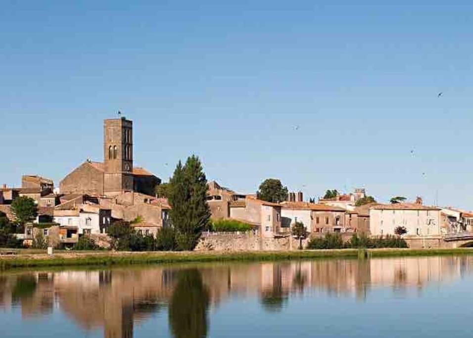 La Casa De Gaelle 2 Lejlighed Trèbes Eksteriør billede